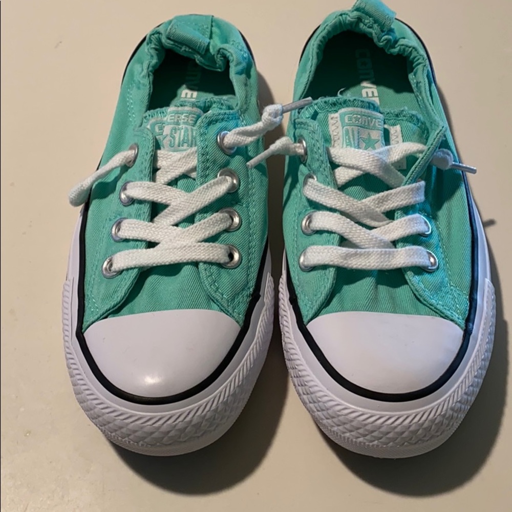 Slip on converse